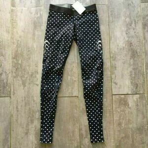 $149 C3Fit Performance Long Compression Leggings NEW Base Layer Pants L